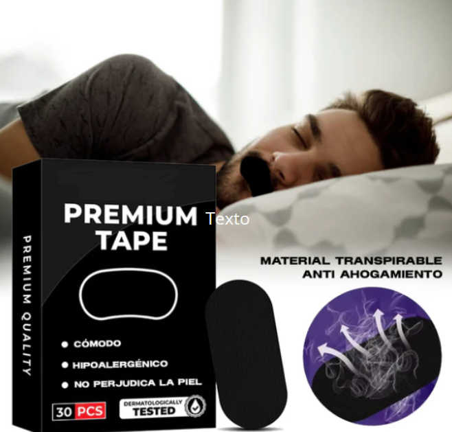 MouthTape™ - Tiras Bucales