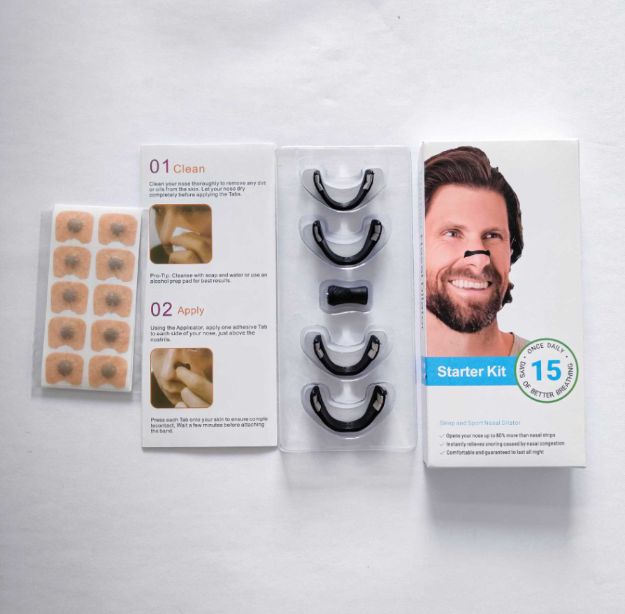 MagnetAir™ - Tiras Nasales Magnéticas