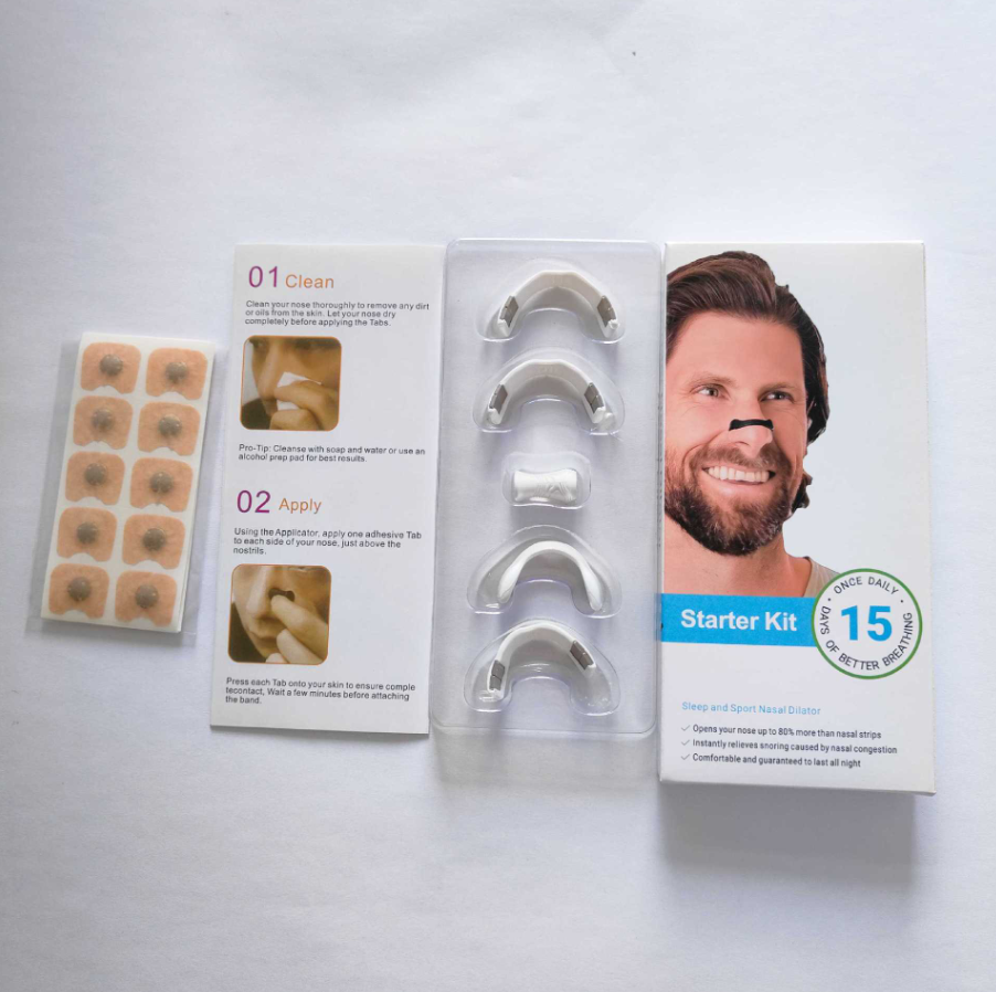 MagnetAir™ - Tiras Nasales Magnéticas