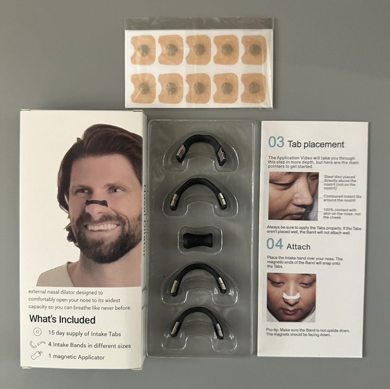 MagnetAir™ - Tiras Nasales Magnéticas