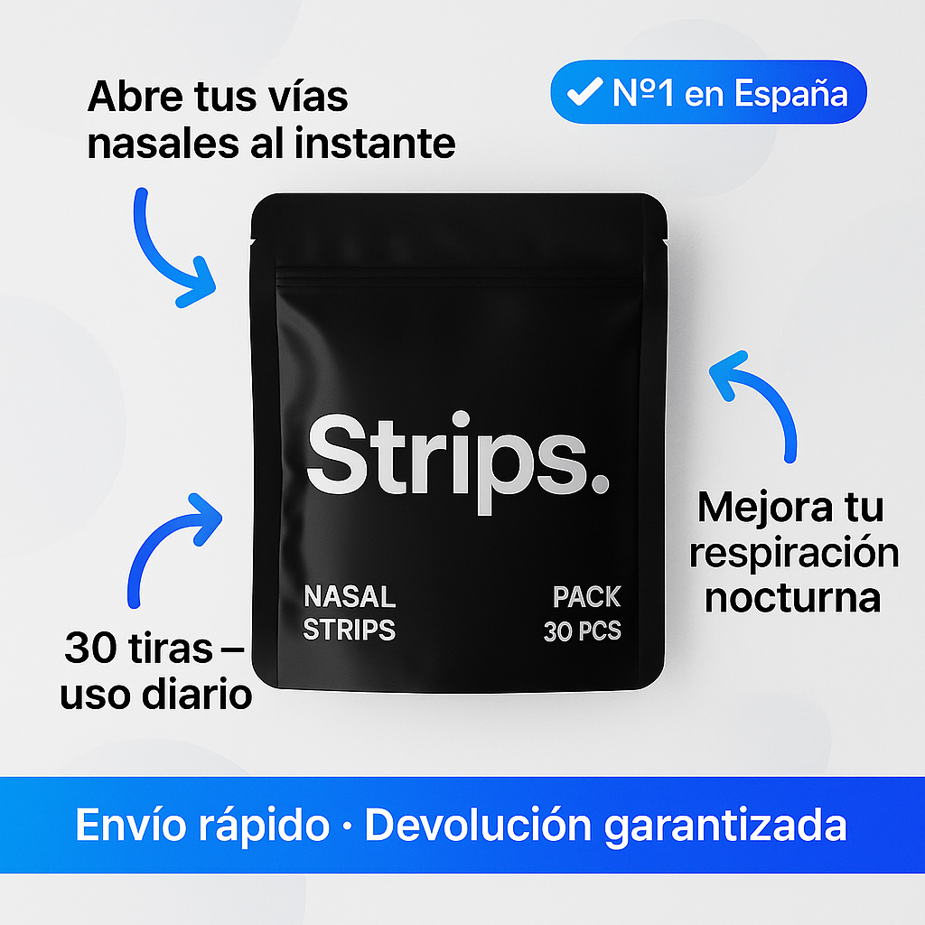 AirStrips™ - Tiras Nasales