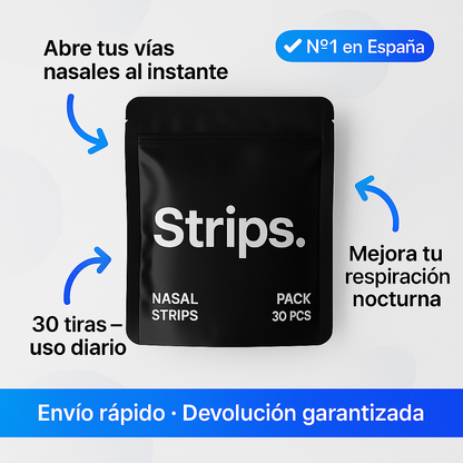 AirStrips™ - Tiras Nasales